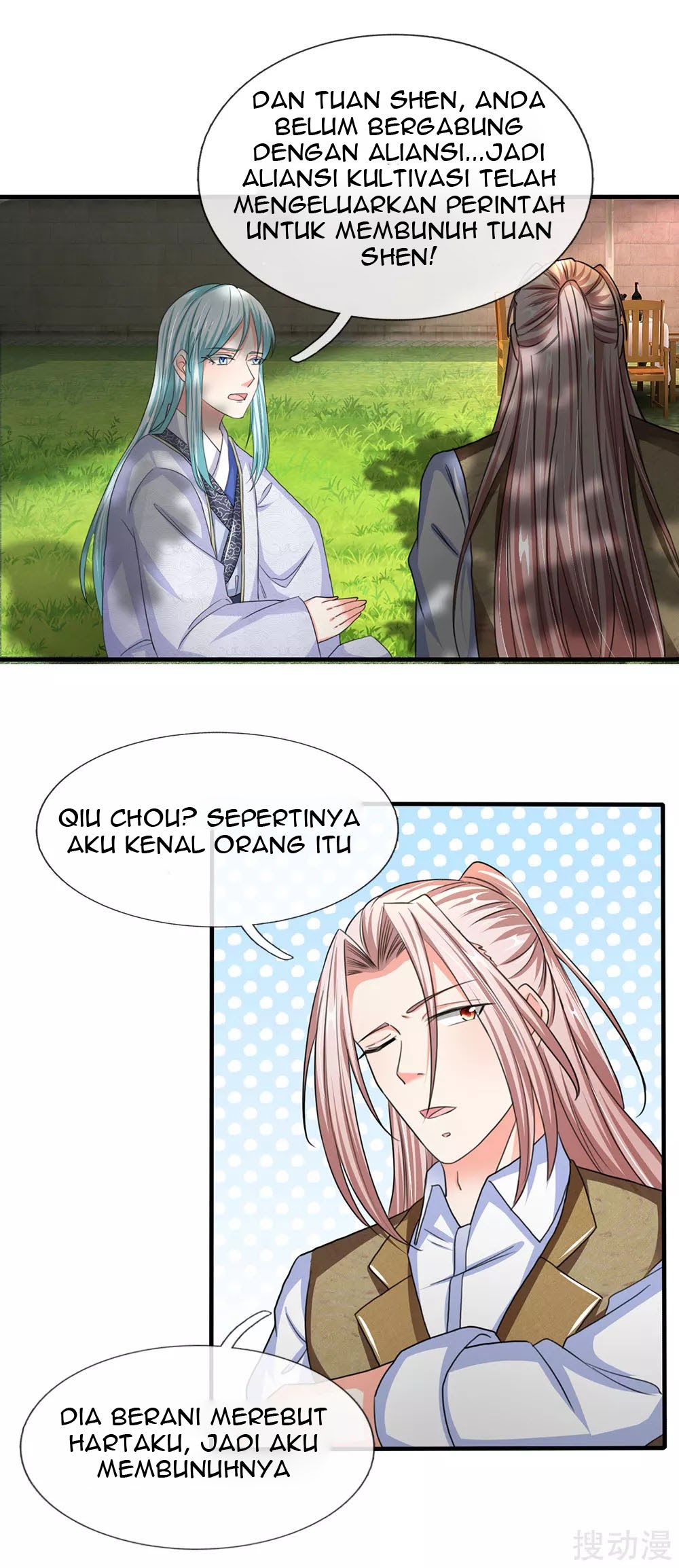 Immortal Daddy Xianzun Chapter 143 Gambar 13